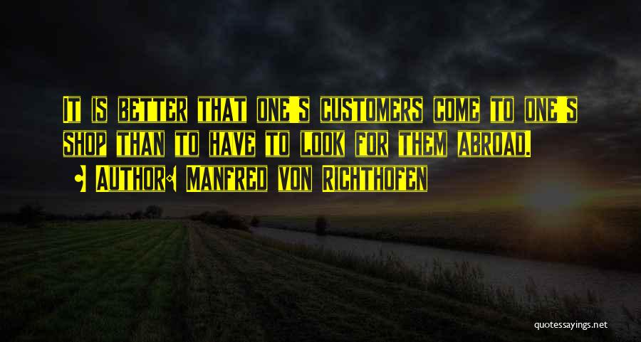 Manfred Von Richthofen Quotes 1376018