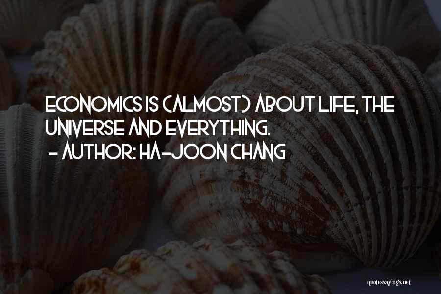 Manfredi Kia Quotes By Ha-Joon Chang