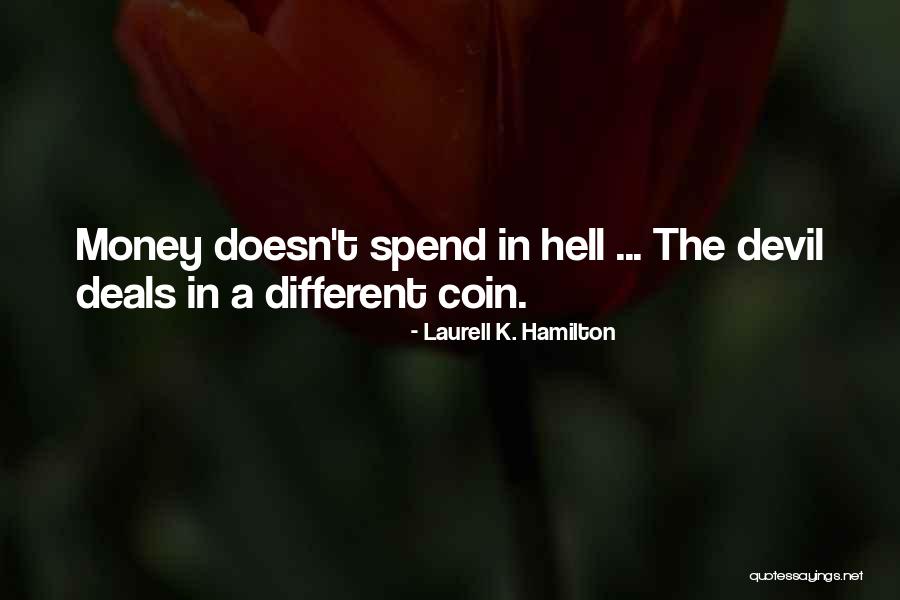 Manfredo Marino Quotes By Laurell K. Hamilton