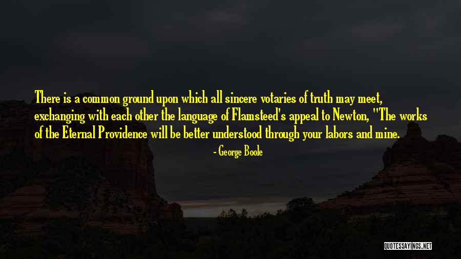 Manfried Grossbart Quotes By George Boole Manfried Grossbart Quotes By George Boole
