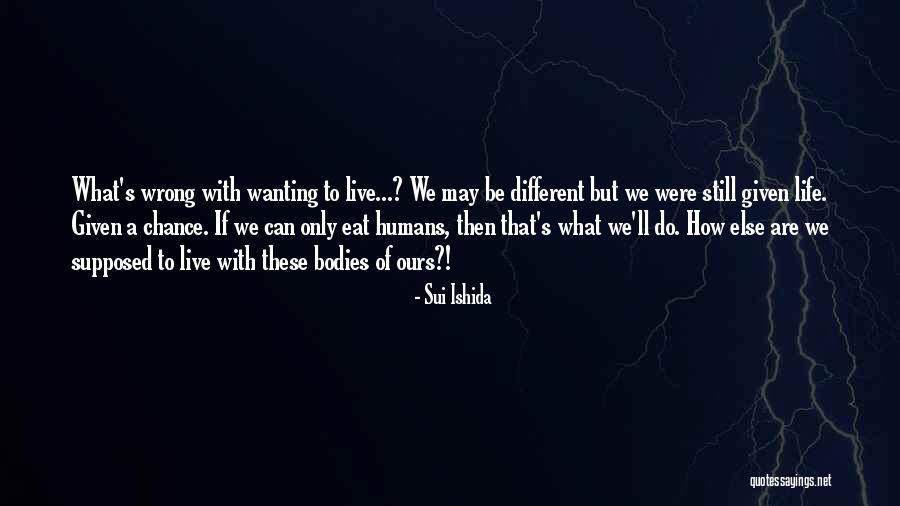 Manga Life Quotes By Sui Ishida Manga Life Quotes By Sui Ishida
