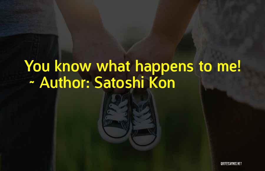 Manga Quotes By Satoshi Kon