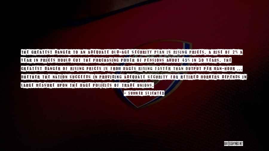 Mangaliso First Audition Quotes By Sumner Slichter Mangaliso First Audition Quotes By Sumner Slichter