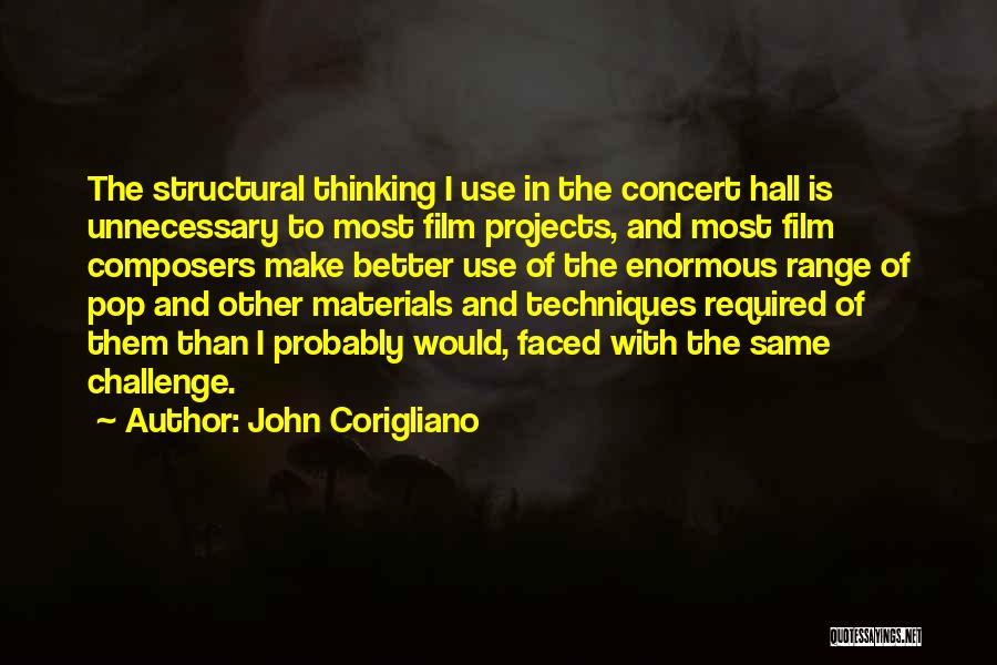 Mangalyaan Quotes By John Corigliano