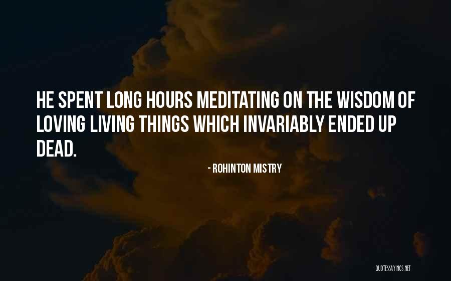 Mangamma Gari Quotes By Rohinton Mistry Mangamma Gari Quotes By Rohinton Mistry