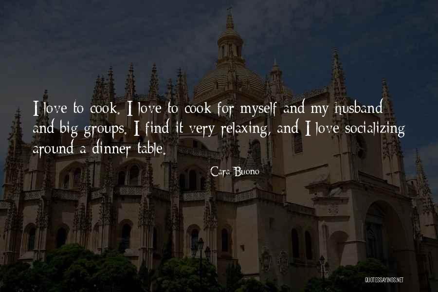 Manganelli Quotes By Cara Buono Manganelli Quotes By Cara Buono