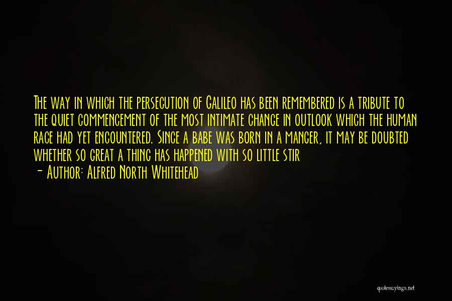 Manger Quotes By Alfred North Whitehead