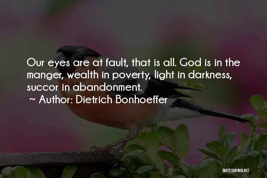 Manger Quotes By Dietrich Bonhoeffer