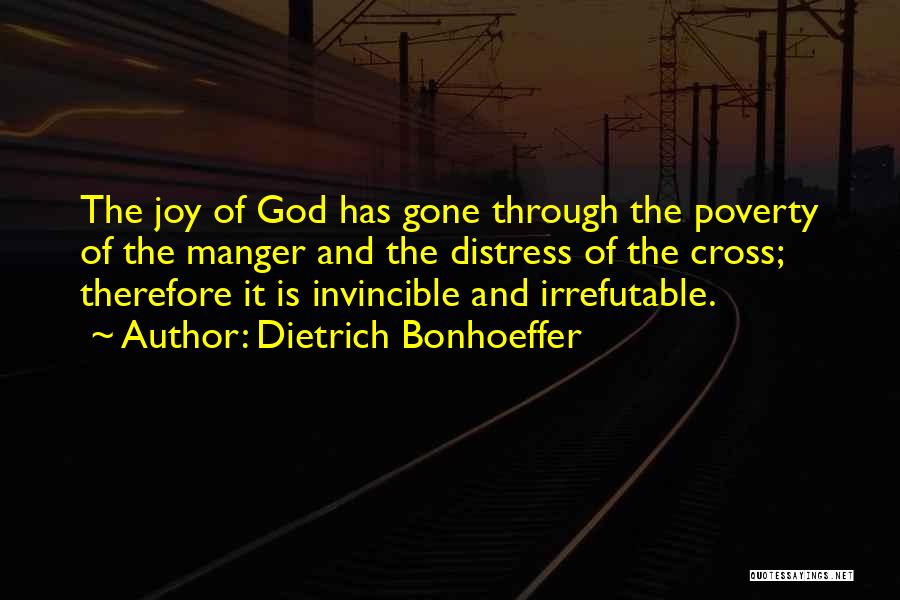 Manger Quotes By Dietrich Bonhoeffer