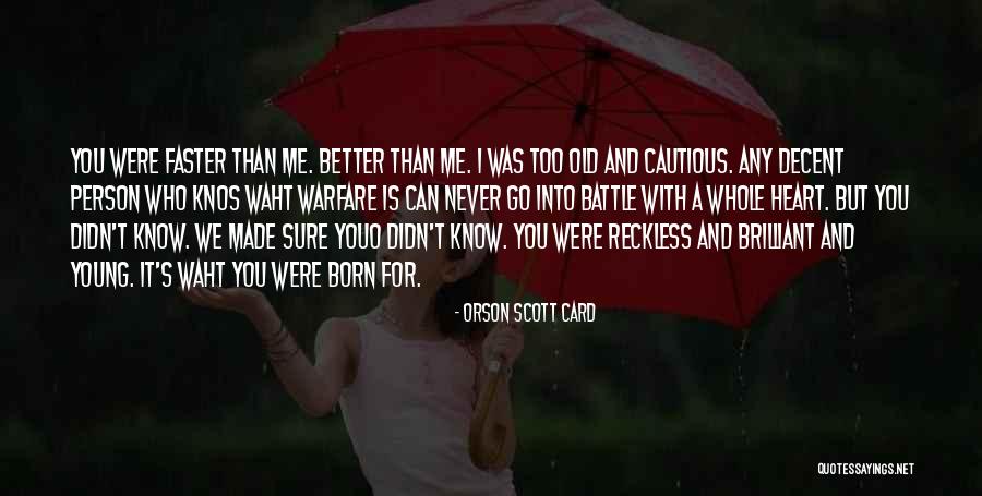 Mangini Caramelle Quotes By Orson Scott Card Mangini Caramelle Quotes By Orson Scott Card