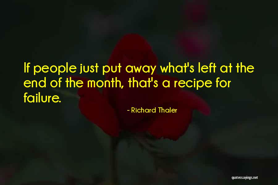 Mangkok Plastik Quotes By Richard Thaler Mangkok Plastik Quotes By Richard Thaler