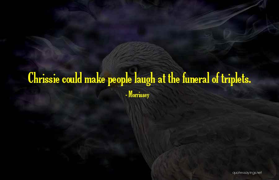 Manglicmot Family Quotes By Morrissey