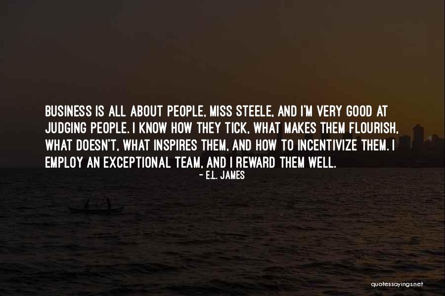 Mango Deck Quotes By E.L. James Mango Deck Quotes By E.L. James
