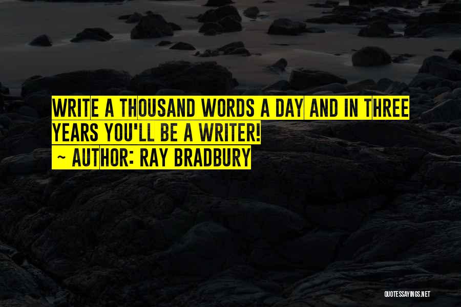 Mangochi Town Quotes By Ray Bradbury