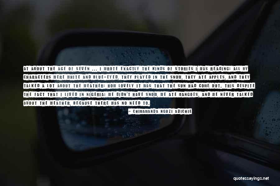Mangoes Quotes By Chimamanda Ngozi Adichie Mangoes Quotes By Chimamanda Ngozi Adichie