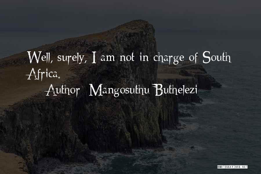 Mangosuthu Buthelezi Quotes 1050834