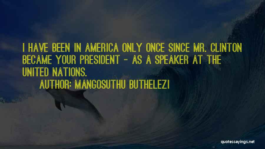 Mangosuthu Buthelezi Quotes 1595027