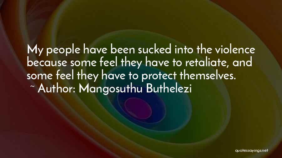 Mangosuthu Buthelezi Quotes 1915116