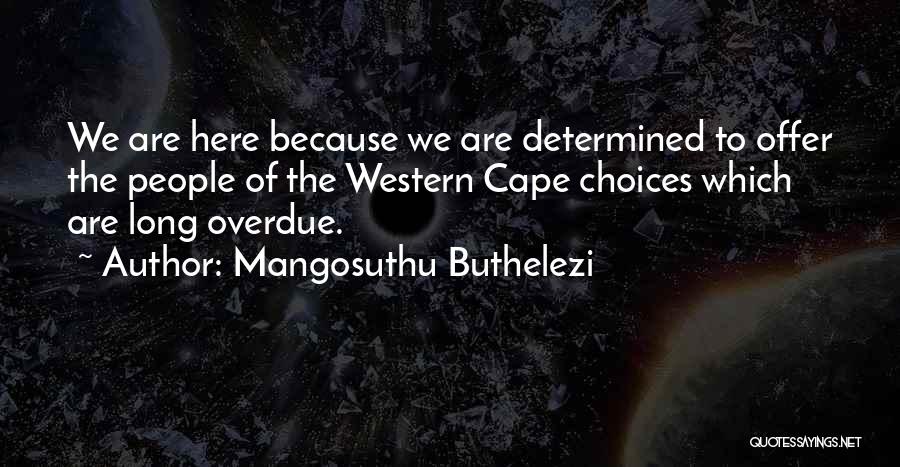 Mangosuthu Buthelezi Quotes 2065072