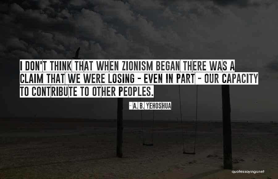 Mangosuthu University Quotes By A. B. Yehoshua Mangosuthu University Quotes By A. B. Yehoshua