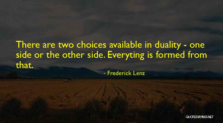 Mangrove Conservation Quotes By Frederick Lenz