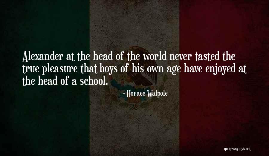 Mangrum Ac Stephenville Tx Quotes By Horace Walpole Mangrum Ac Stephenville Tx Quotes By Horace Walpole