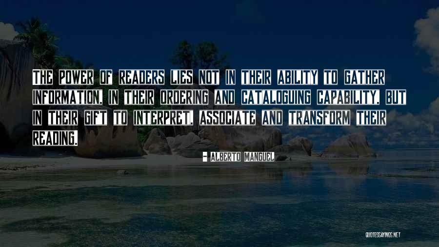 Manguel Alberto Quotes By Alberto Manguel Manguel Alberto Quotes By Alberto Manguel