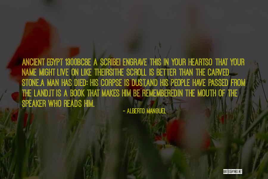 Manguel Alberto Quotes By Alberto Manguel Manguel Alberto Quotes By Alberto Manguel