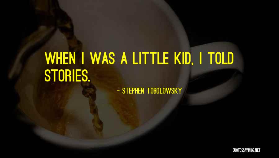 Manguele Quotes By Stephen Tobolowsky Manguele Quotes By Stephen Tobolowsky