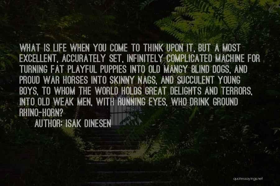 Mangy Quotes By Isak Dinesen