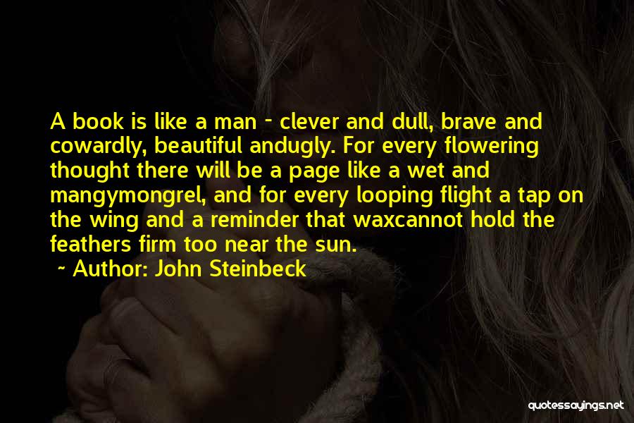 Mangy Quotes By John Steinbeck