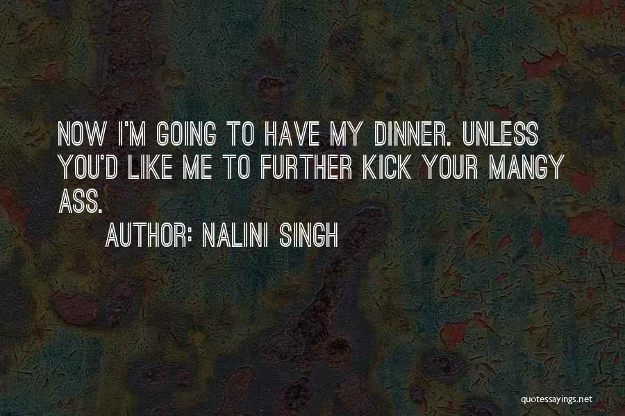 Mangy Quotes By Nalini Singh