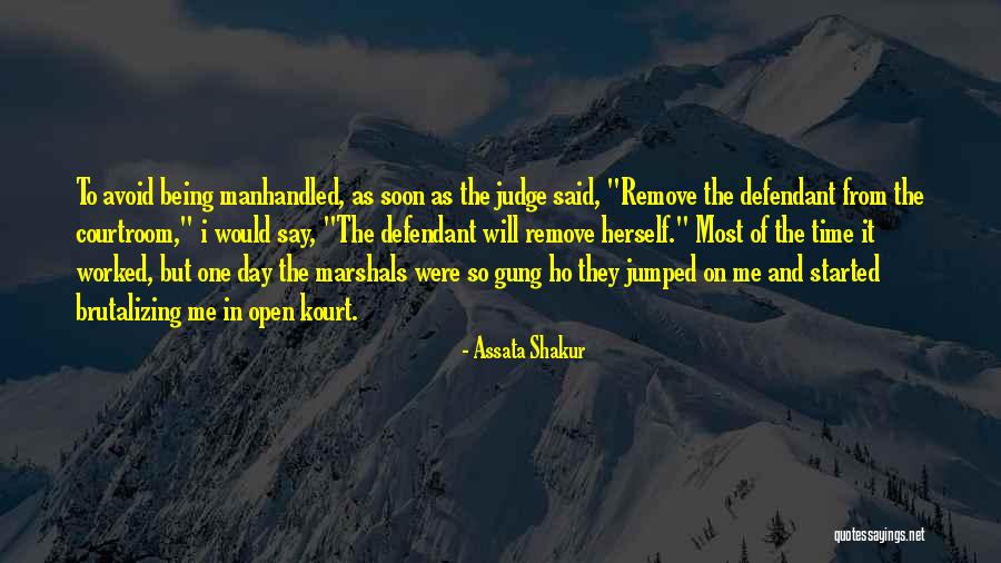 Manhandled 6 Quotes By Assata Shakur Manhandled 6 Quotes By Assata Shakur