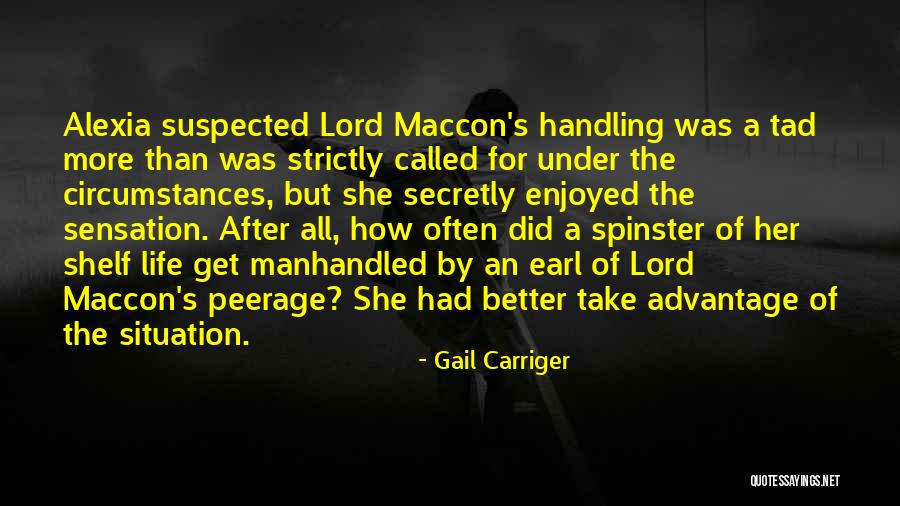 Manhandled Quotes By Gail Carriger Manhandled Quotes By Gail Carriger