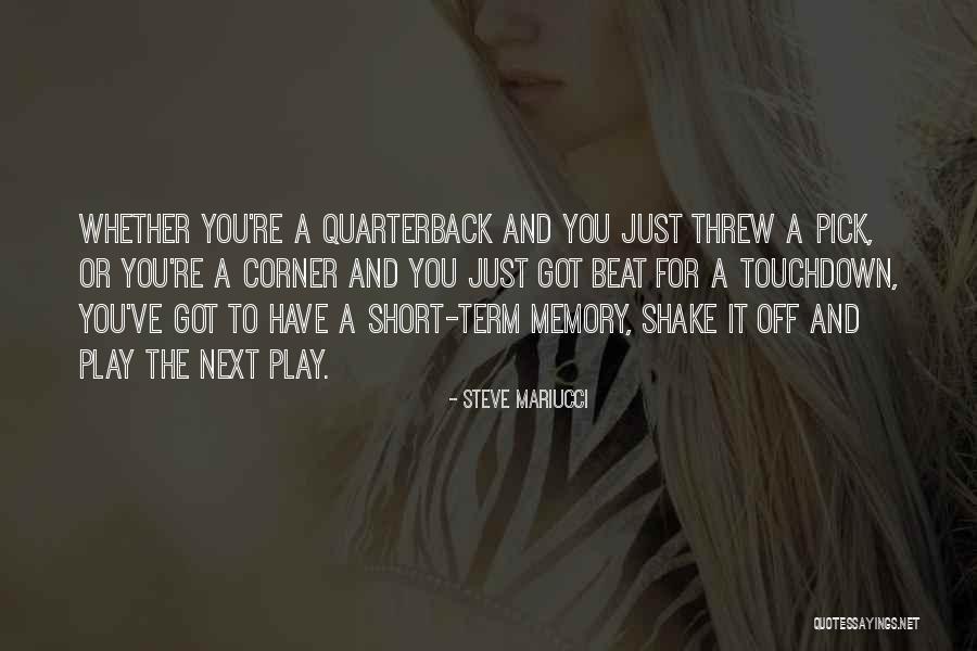 Manhart Photography Quotes By Steve Mariucci Manhart Photography Quotes By Steve Mariucci