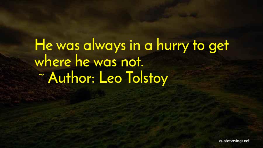 Manhart Quotes By Leo Tolstoy