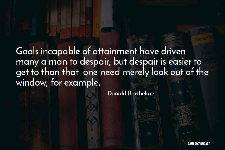 Manhart X5 Quotes By Donald Barthelme Manhart X5 Quotes By Donald Barthelme