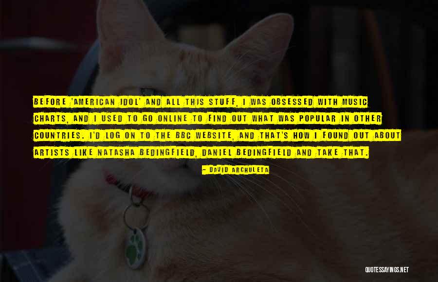 Manhead Merchandising Quotes By David Archuleta Manhead Merchandising Quotes By David Archuleta