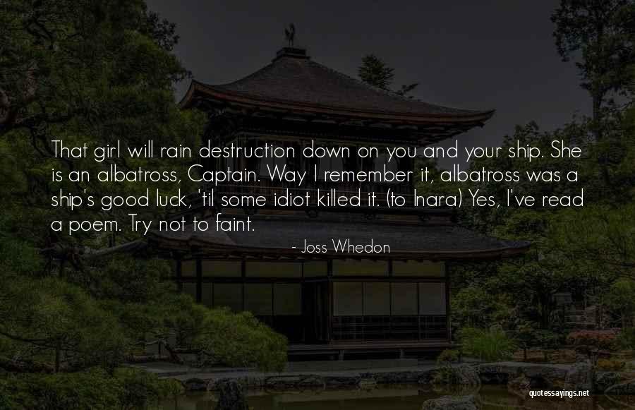 Manhead Merchandising Quotes By Joss Whedon Manhead Merchandising Quotes By Joss Whedon
