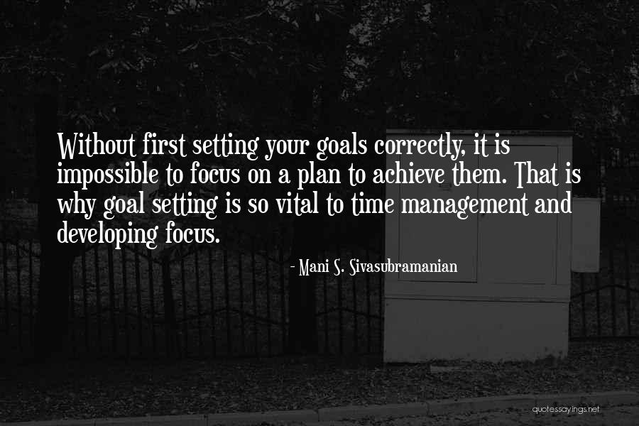 Mani S. Sivasubramanian Quotes 2002324 Mani S. Sivasubramanian Quotes 2002324
