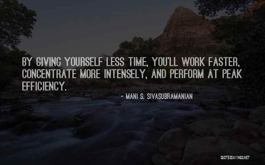 Mani S. Sivasubramanian Quotes 875628 Mani S. Sivasubramanian Quotes 875628
