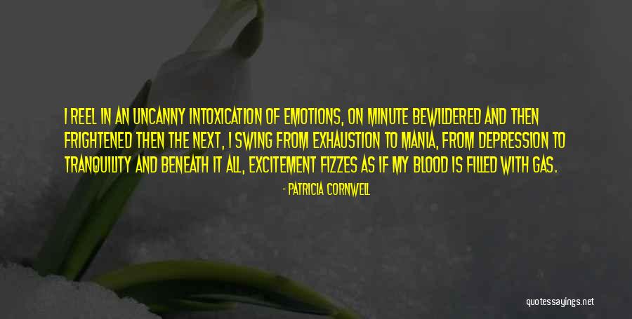 Mania And Depression Quotes By Patricia Cornwell