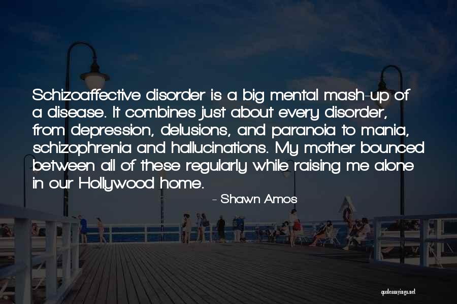 Mania And Depression Quotes By Shawn Amos