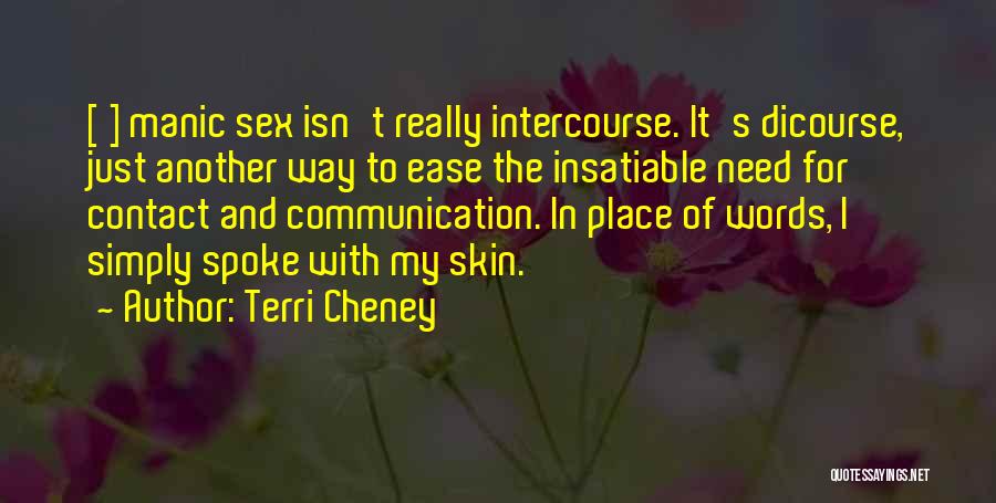 Mania And Depression Quotes By Terri Cheney