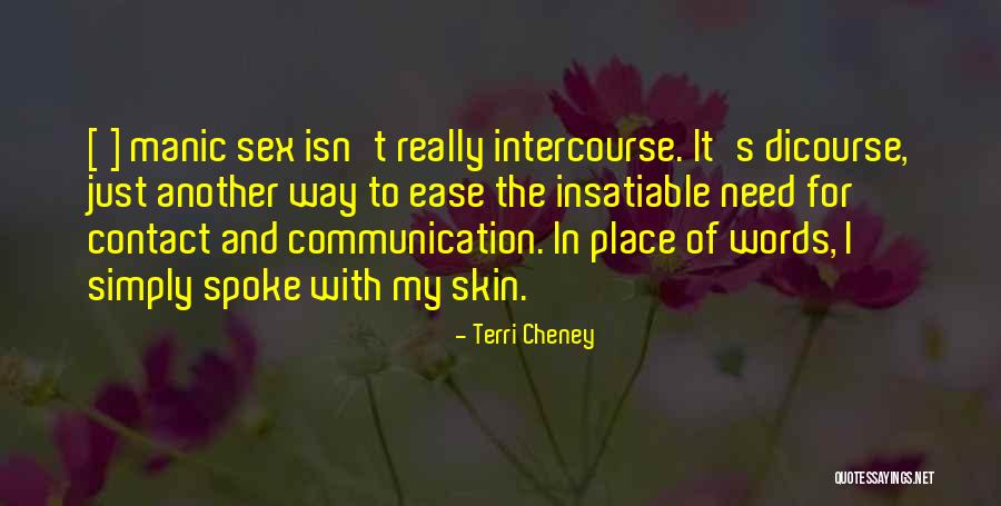 Mania And Depression Quotes By Terri Cheney