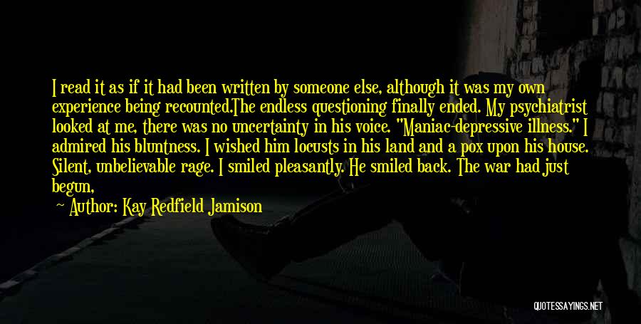 Maniac Quotes By Kay Redfield Jamison