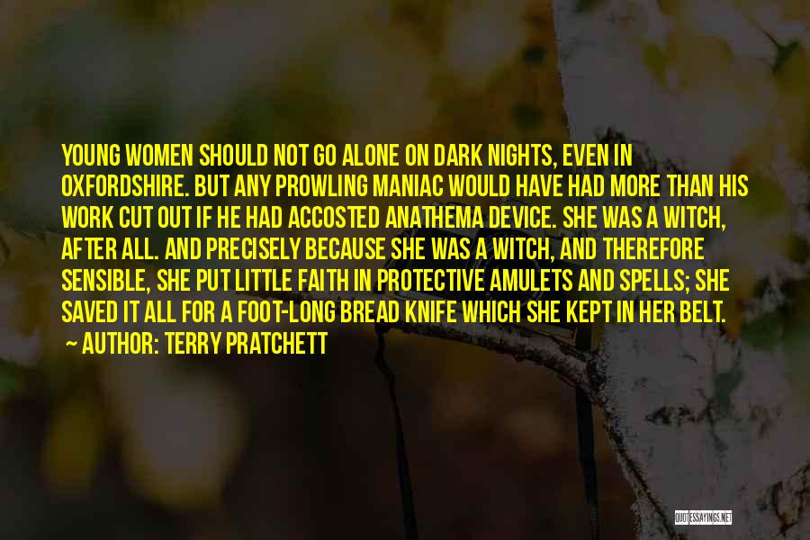 Maniac Quotes By Terry Pratchett