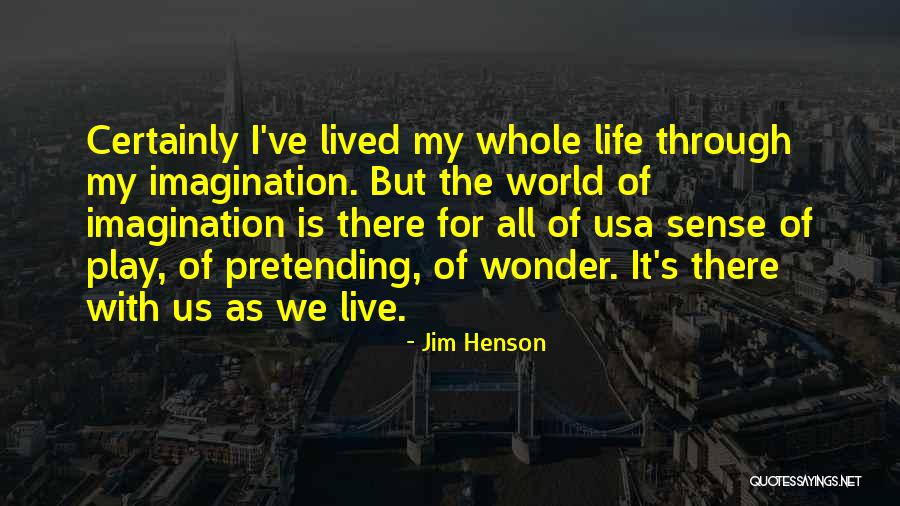 Maniaco Mi Quotes By Jim Henson Maniaco Mi Quotes By Jim Henson