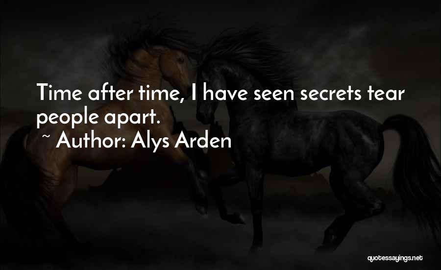 Maniant Quotes By Alys Arden