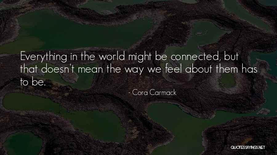 Maniar Co Quotes By Cora Carmack Maniar Co Quotes By Cora Carmack